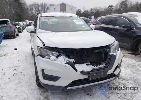 2017 Nissan Rogue S from USA, damaged, VIN KNMAT2MV5HP563223